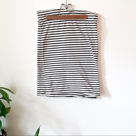 American Apparel Accessories - American Apparel | Striped Circle Scarf